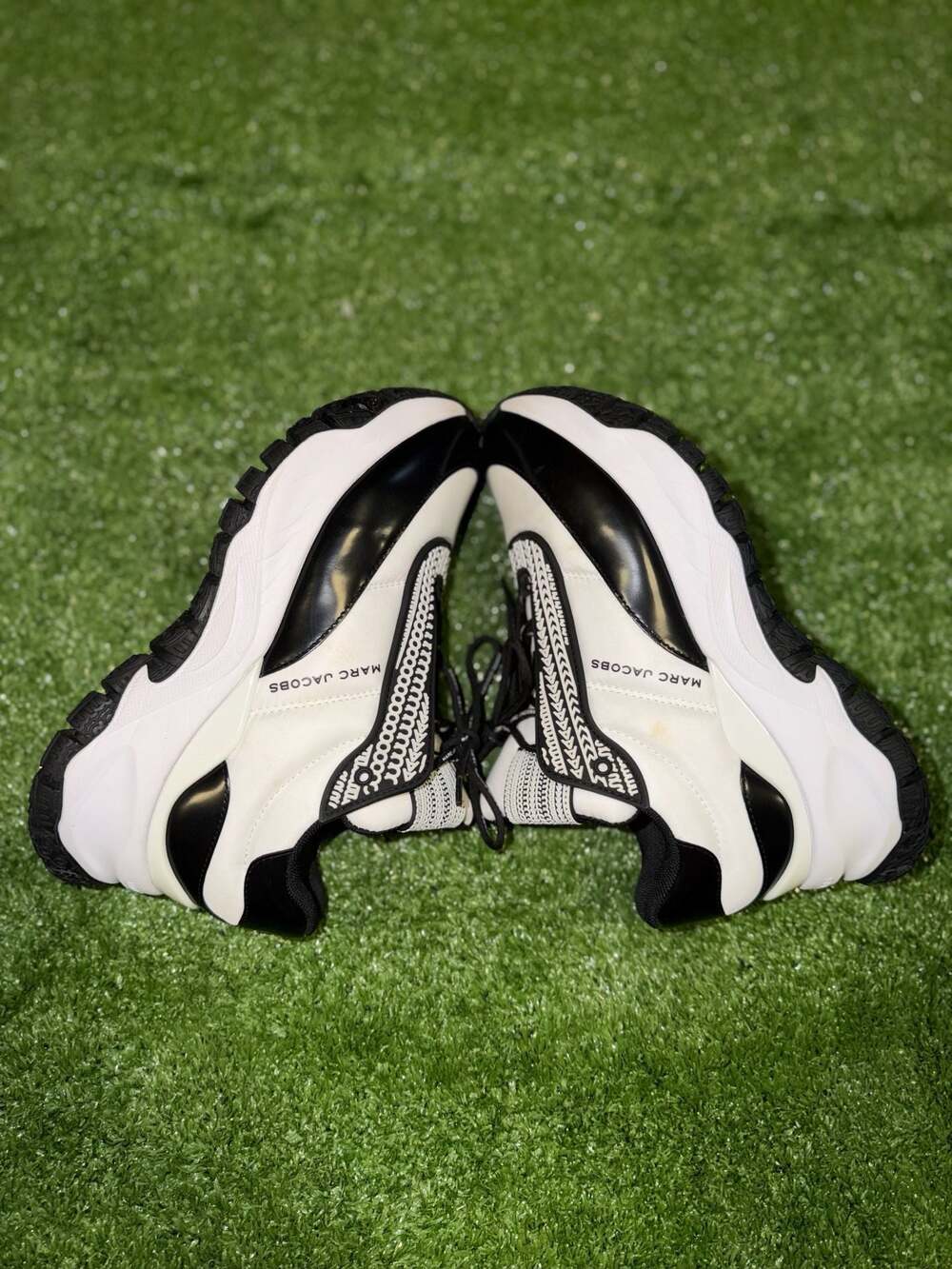 Marc Jacobs The Lazy Runner Colorblock Platform Sneakers